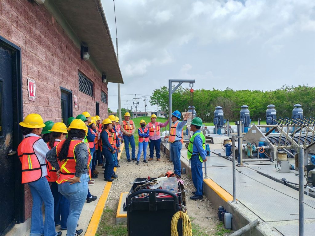 21 may Z 1 COMAPA SUR fortalece la cultura del agua entre estudiantes de nivel medio superior