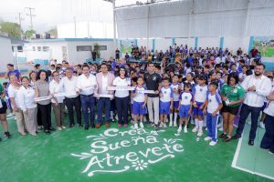 25 may Z 2 Mónica Villarreal impulsa el deporte y la convivencia escolar en la primaria Ford No