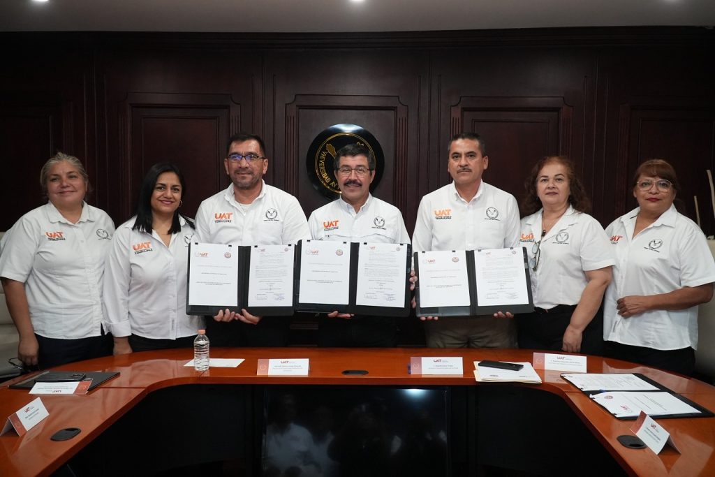 26 may U 1 La UAT y el SUTUAT firman convenio de revisión salarial 2026 (1)