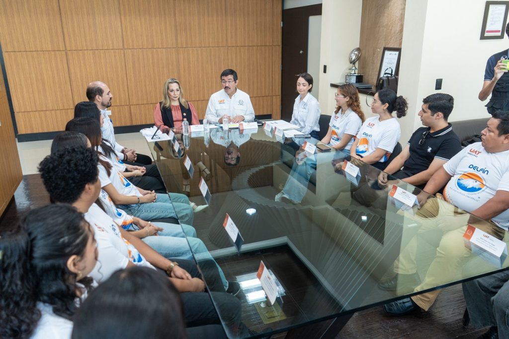 28 may U 1 Participan 354 estudiantes de la UAT en programa de movilidad Delfín 2026 (1)