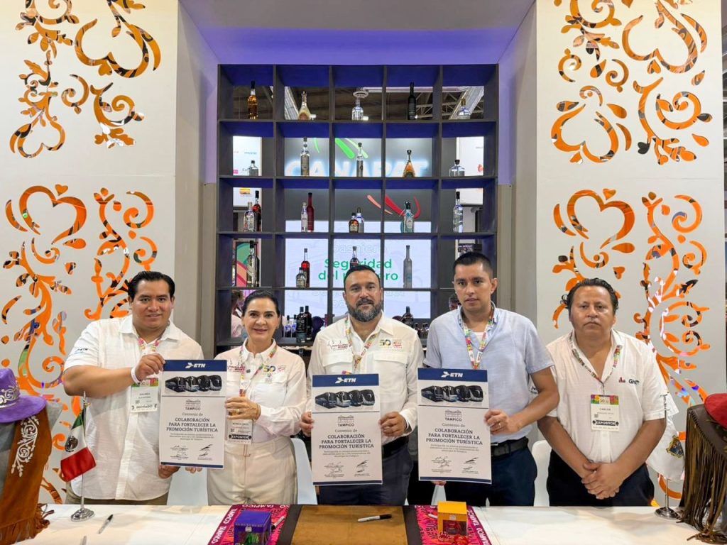 29 abr Z 2 Impulsa Mónica Villarreal promoción internacional y conectividad para Tampico
