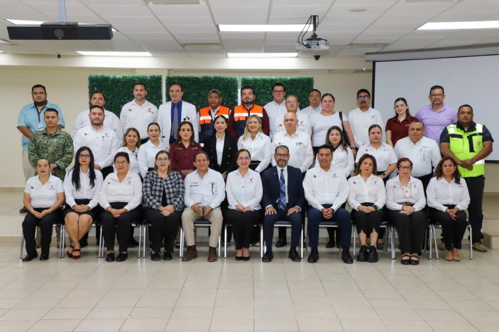 29 may E 1 Evalúa Comando Interinstitucional del Sector Salud programas preventivos y de atención a la población