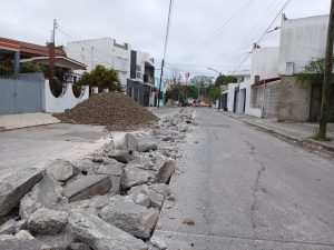 3 may Z 1 Fortalecen infraestructura sanitaria con acciones del programa estatal de atención a socavones en la zona