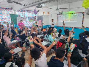 30 abr Z 1 COMAPA SUR impulsa la cultura del agua en niñas y niños