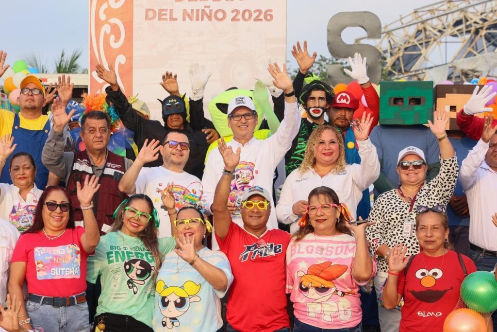 30 abr Z 3 Gobierno de Ciudad Madero celebra a la niñez con caravana encabezada por Servicios Públicos y SUTSHA