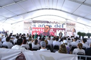 31 may P 1 Cuenta con el pueblo de Tamaulipas, expresa Américo Villarreal a Claudia Sheinbaum (1)
