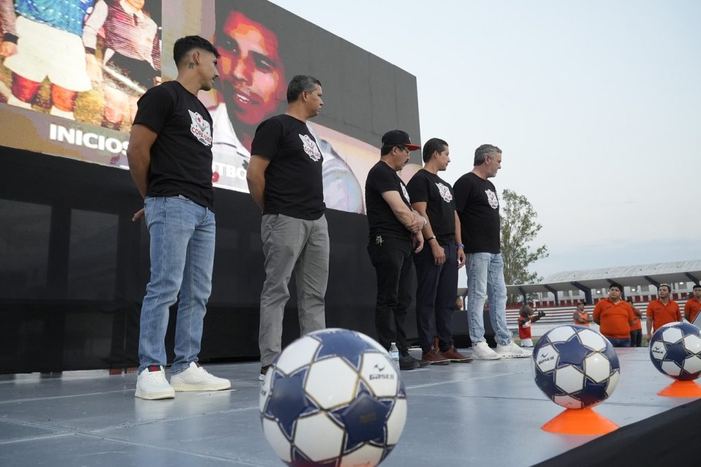7 may D 1 El rector inaugura la Copa UAT 2026 con Ricardo “Diablito” Chávez como invitado de honor