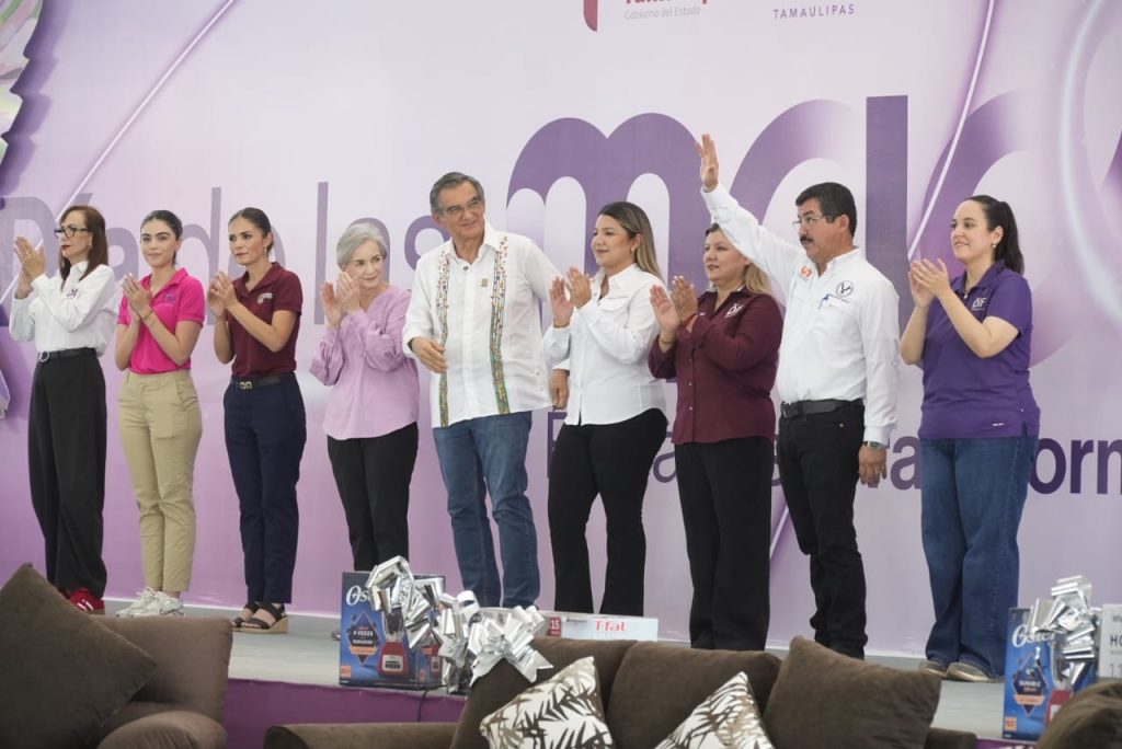 7 may U 1 Participa la UAT en brigadas asistenciales del DIF Tamaulipas en Abasolo
