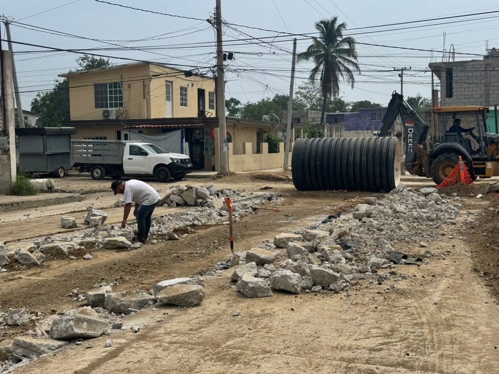 7 may Z 1 Avanza importante obra sanitaria en el norte de Tampico