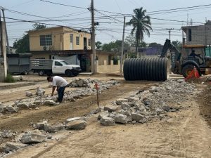 7 may Z 1 Avanza importante obra sanitaria en el norte de Tampico