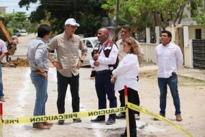7 may Z 2 Erasmo González Robledo impulsa obras