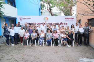 8 may Z 2 Ciudad Madero fortalece entornos habitacionales con programa