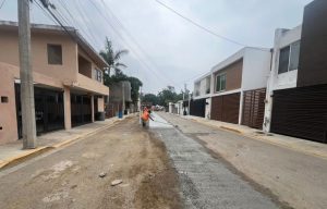 9 may Z 1 COMAPA SUR da continuidad a programa de reposición de pavimentos en la zona conurbada