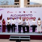 Ponen en marcha Américo y María Villarreal, Alojamiento Infantil Seguro y reafirman protección a la niñez tamaulipeca