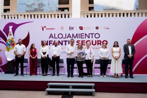 1 jun P 1 Ponen en marcha Américo y María Villarreal Alojamiento Infantil Seguro y reafirman protección a la niñez tamaulipeca