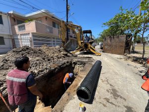 1 jun Z 1 Avanzan trabajos de atención a socavones en Ciudad Madero