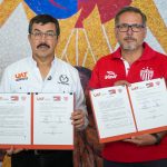 Firma la UAT alianza deportiva entre Correcaminos y el Club Necaxa de la Liga MX