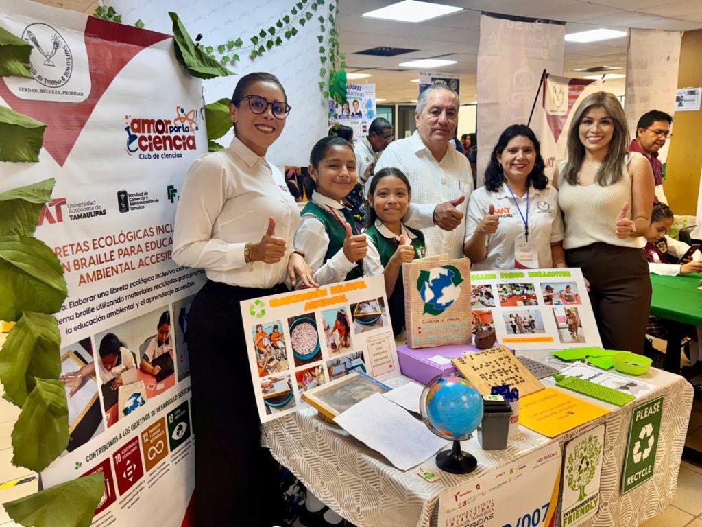 3 jun U 1 Destaca la UAT en regionales del certamen ExpoCiencias Tamaulipas