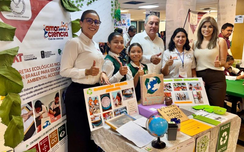 3 jun U 1 Destaca la UAT en regionales del certamen ExpoCiencias Tamaulipas